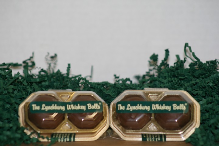 The Lynchburg Whiskey Balls