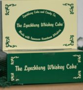 The Lynchburg Whiskey Cake