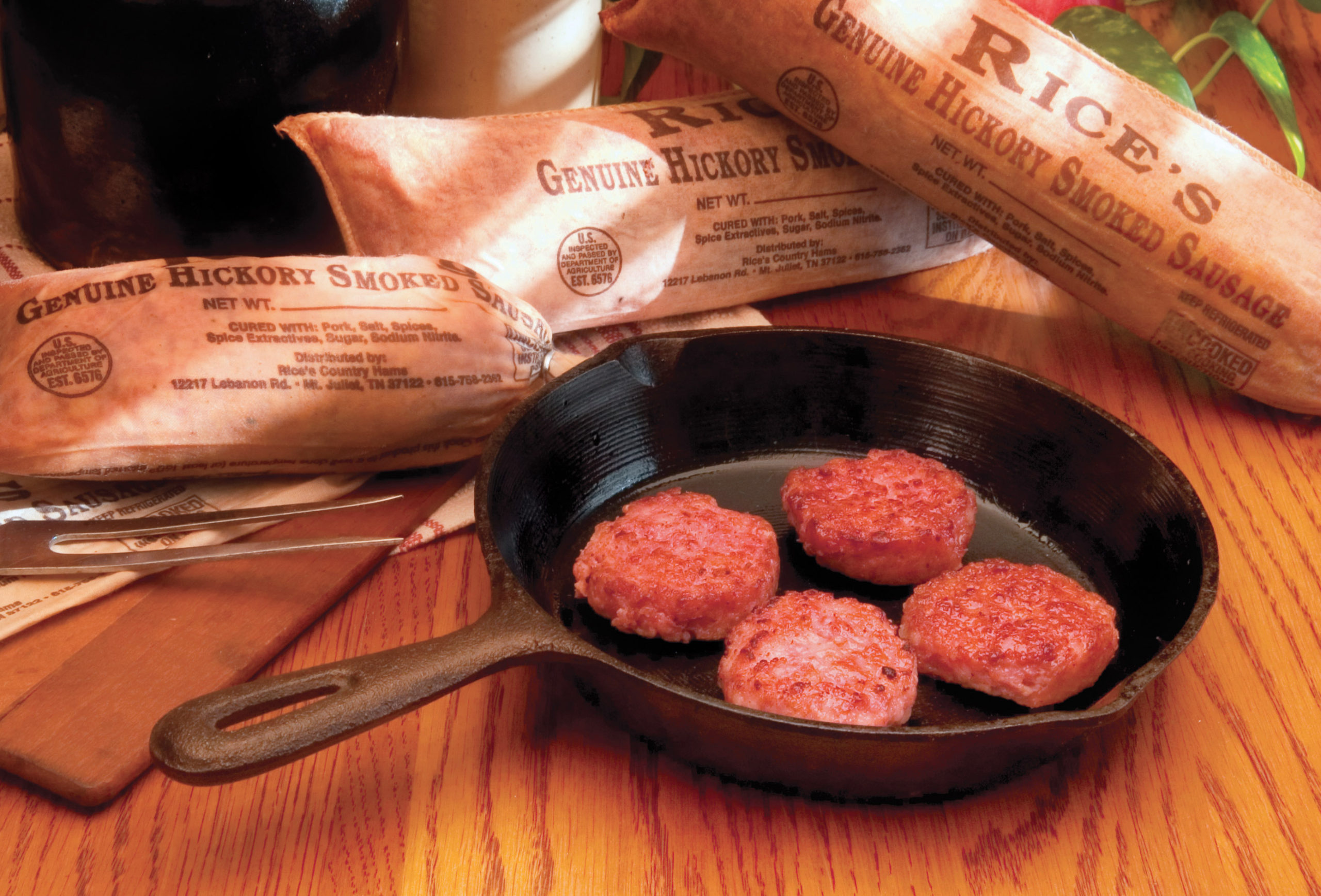 Large Poke Smoked Sausage Value Bundle